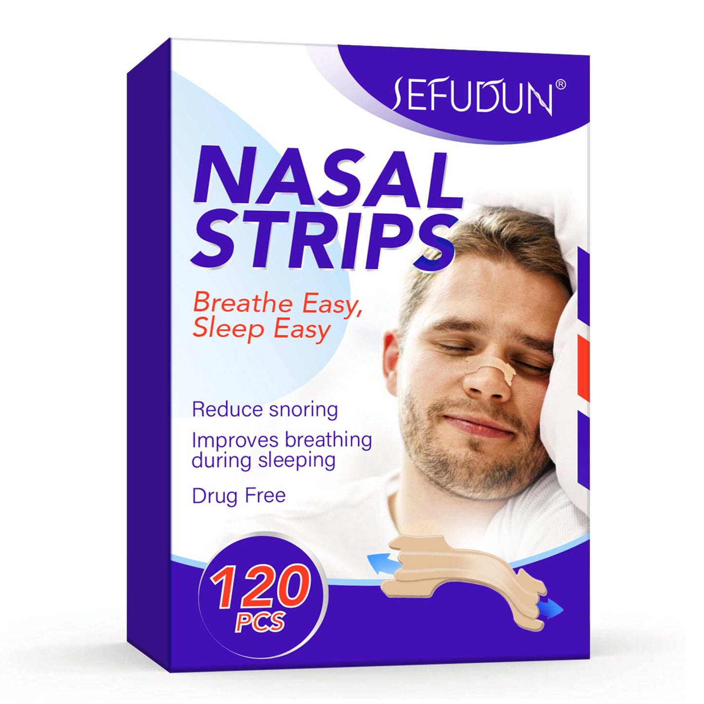 Tiras Nasales Wufari (120 uds)